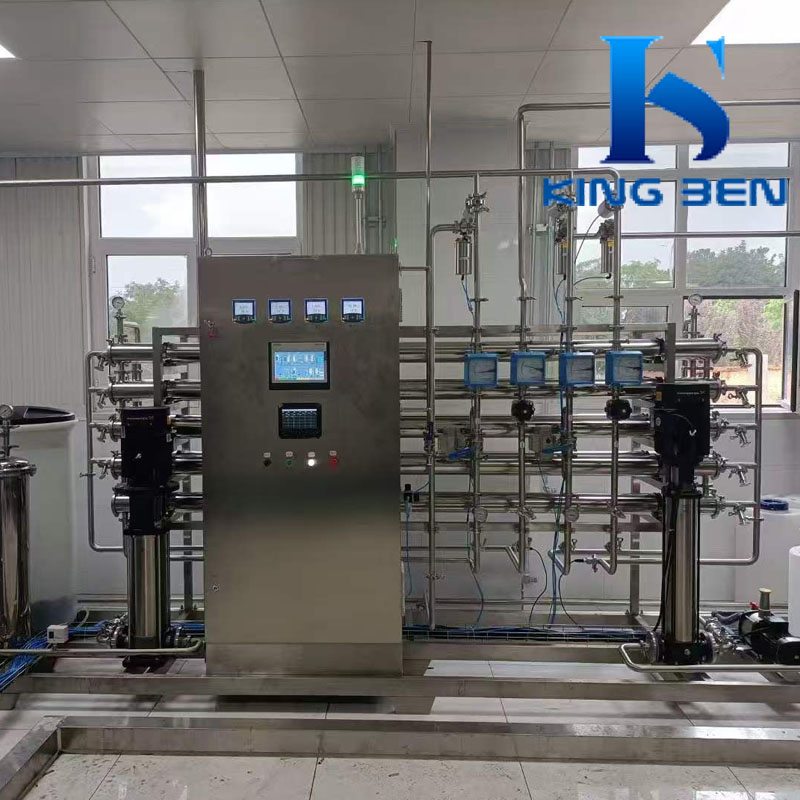 RO Drinking Water Treatment Machine Plant / Water Purifier System Filter Equipment