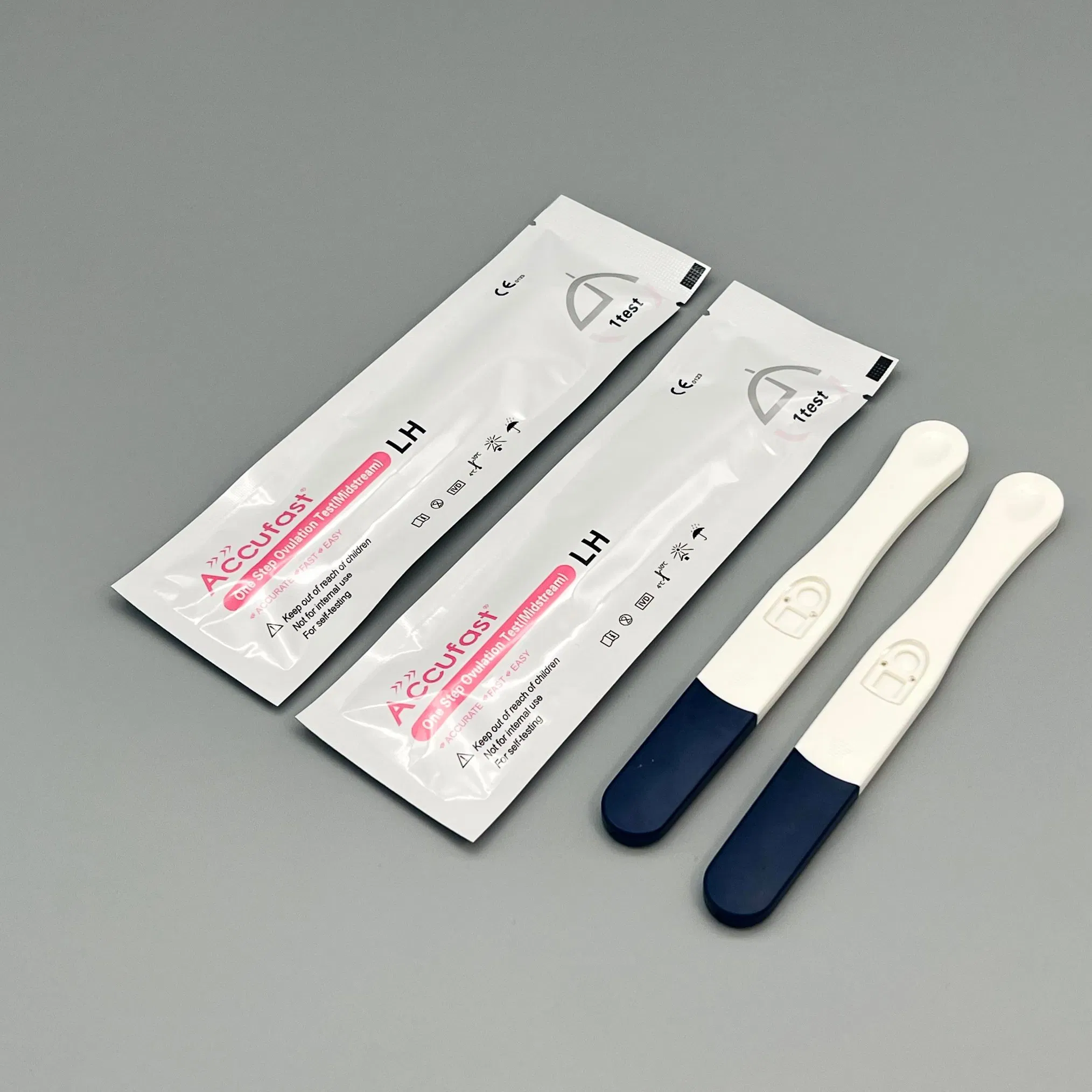 Rapid Lh Ovulation Test Strip Midstream Diagnostic Home Testing