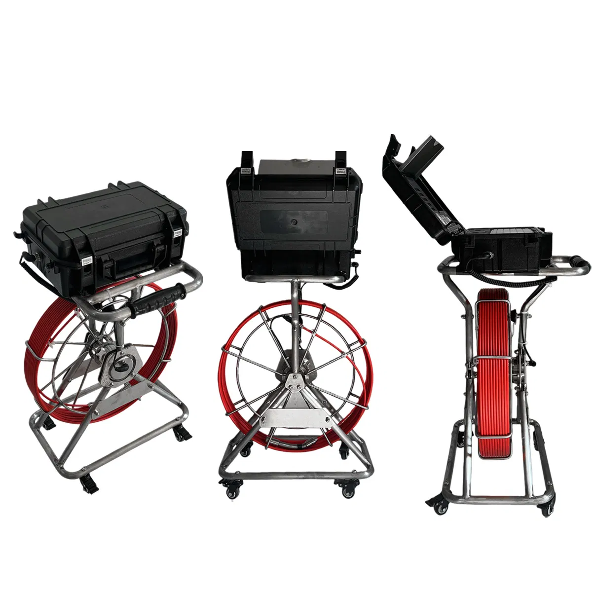 Pipeline Blockage and Debris Locator with 10" Video Screen Hikvision