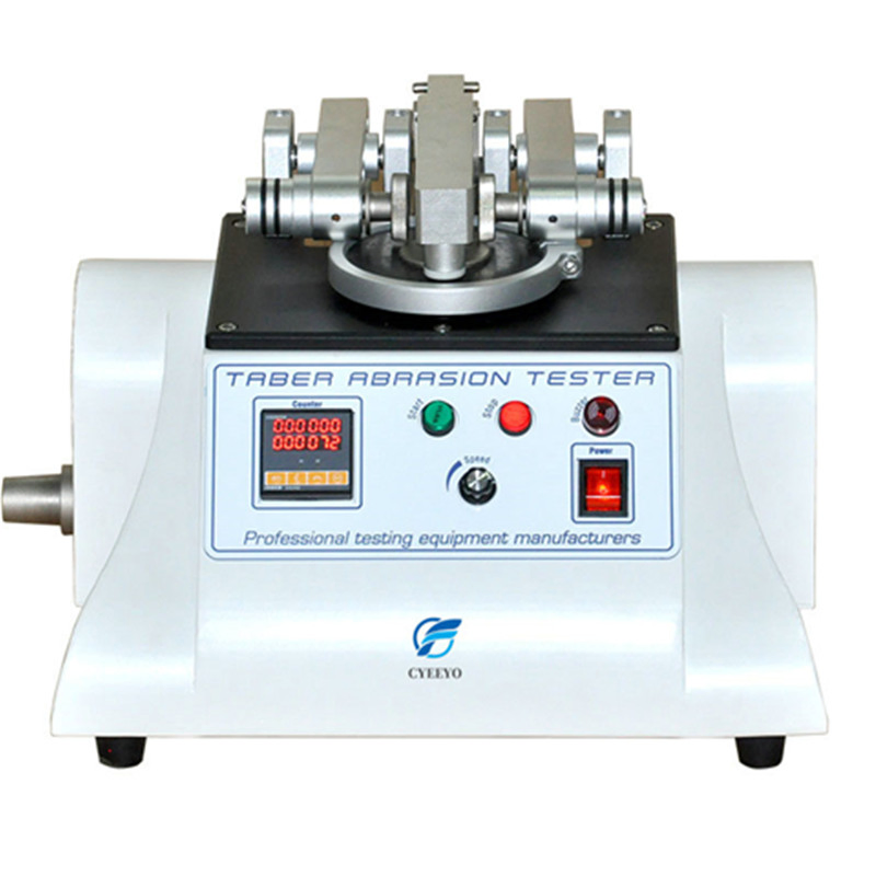 Lab Abrasion Resistance Tester Testing Equipment ASTM D3884 ISO5470