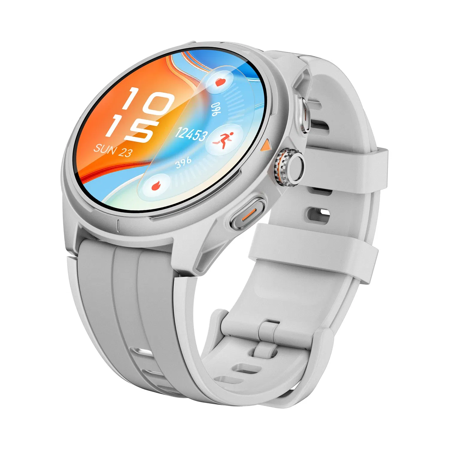New Design Global Version 1.43 Inch Amoled Urban Runner Smart Watch IP68 Support Heart Rate Health Monitoring Watches