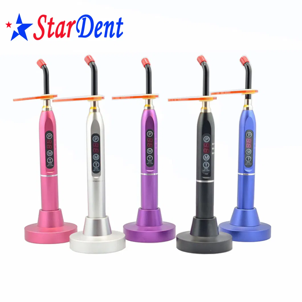 LED Curing Light Colors