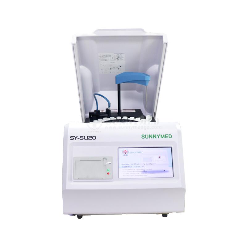 Sy-SL120 Cheap Automatic Chemistry Analyzer Biochemical Analyzer Clinical Analytical Instruments Open System