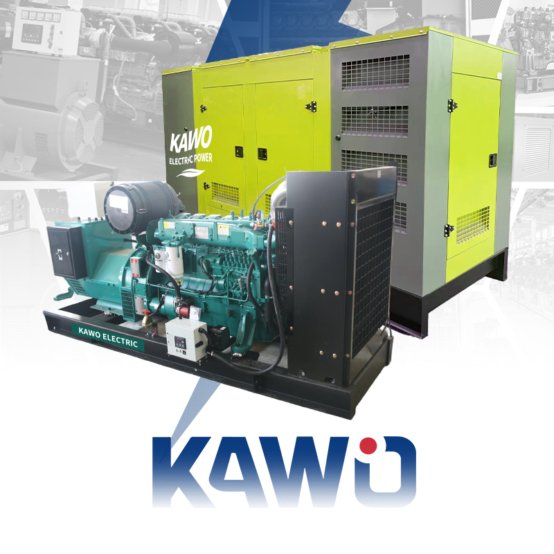 Silent-Running 780kVA 400V Auto-Start Generator, Ideal Power Solution for Labs and Classrooms in Green Campus Projects