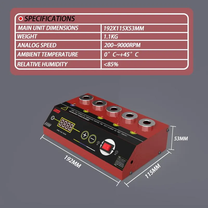 Spark Plug Tester Box