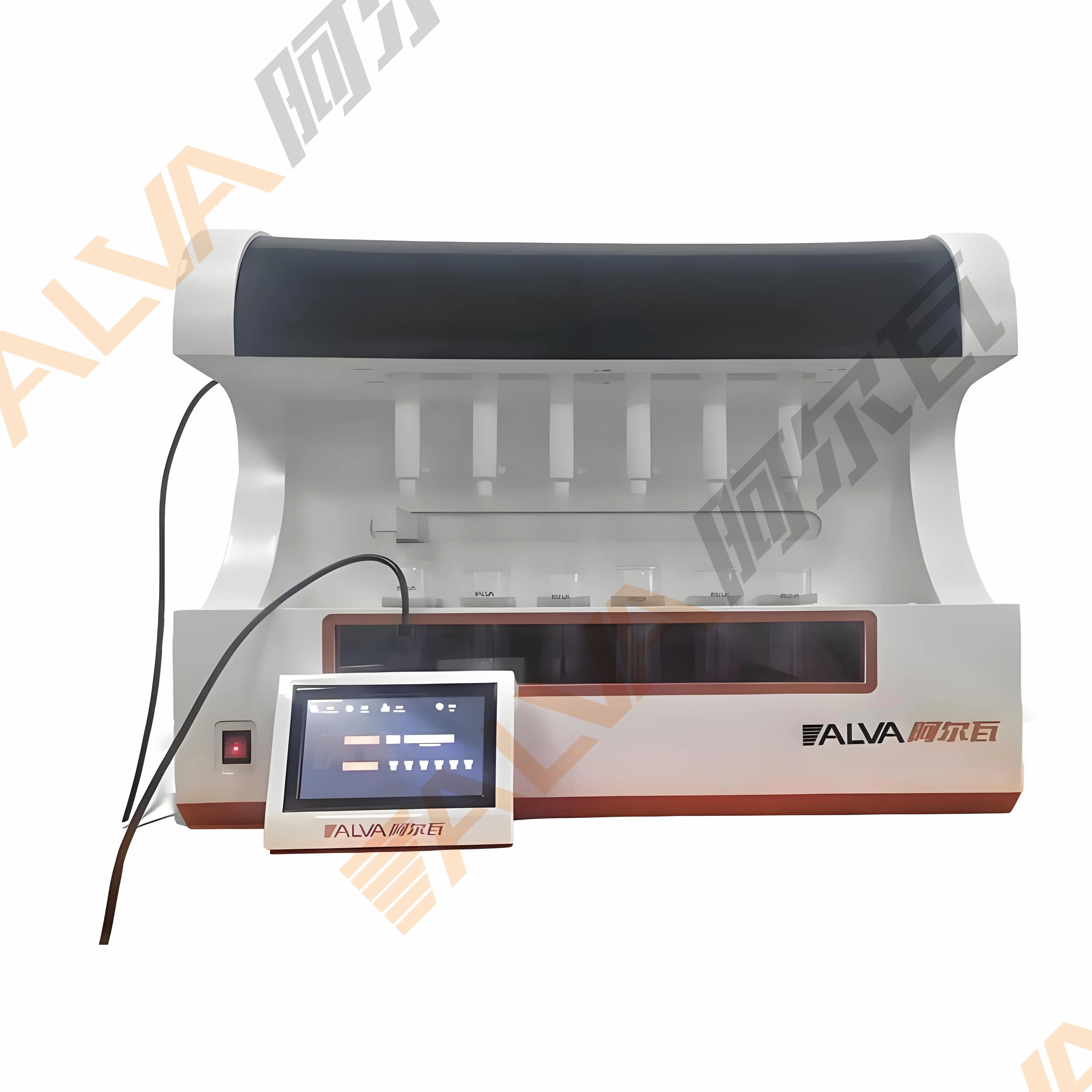 HD6 Hydrolyzed Fat Analyzer: Advanced Automated Lab Equipment for Total Fat Determination in Solid, Semi-Solid, and Liquid Samples of Food, Meat, Dairy