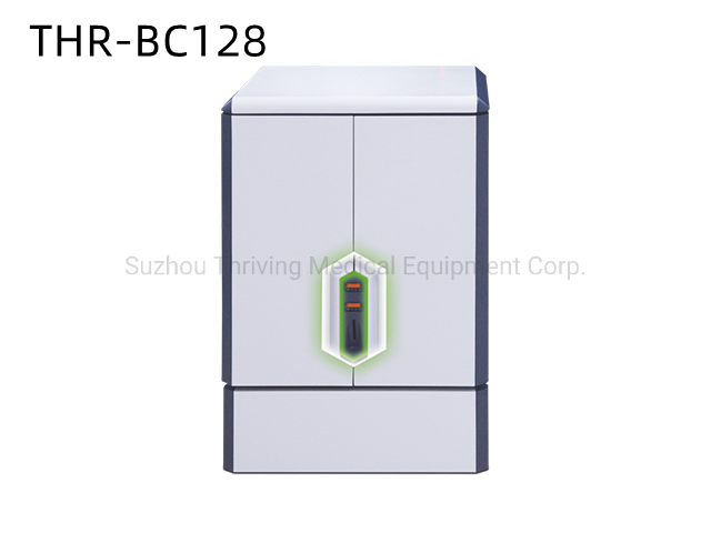 Clinical 64 Position Bacteria Analyzer Fully Automatic Blood Culture System Machine with Cheap Price