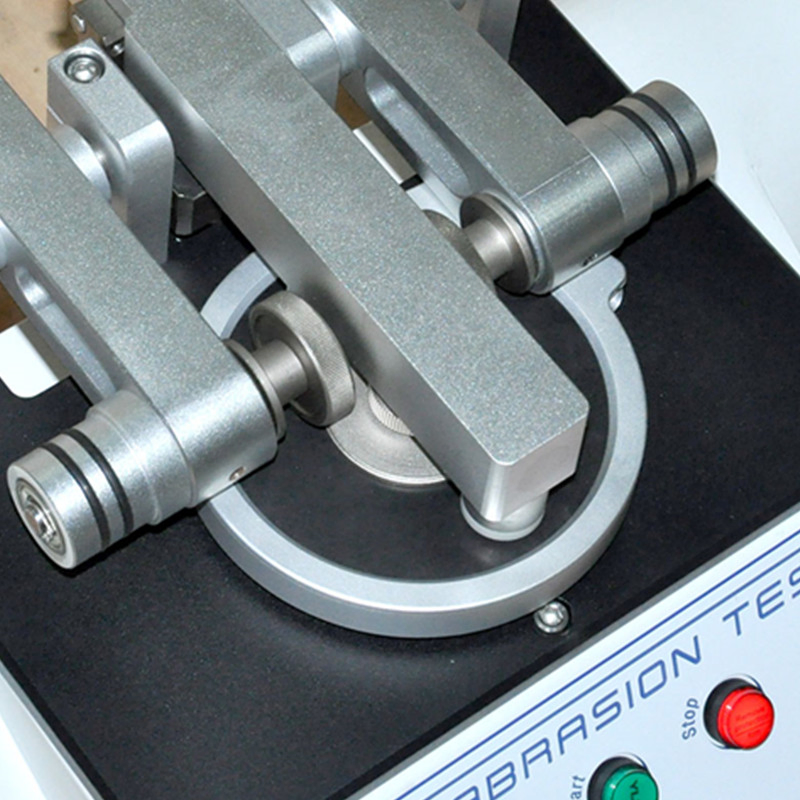 Lab Abrasion Resistance Tester Testing Equipment ASTM D3884 ISO5470