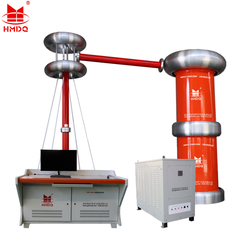 Partial Discharge High Voltage Hv Test Equipment for Lab Testing