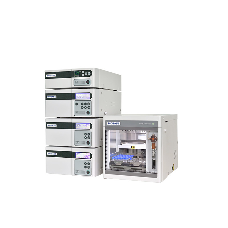 Biobase China High Performance Liquid Chromatography System for Lab and Qualitative and Quantitative Analysis with Various Detectors Bk-100HPLC