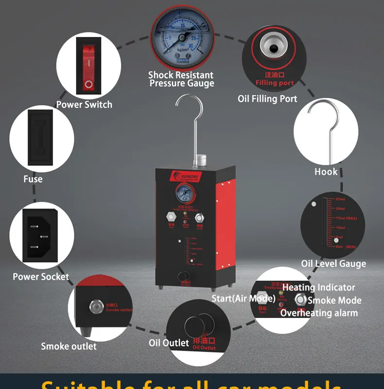 Smoke Leak Detector 6