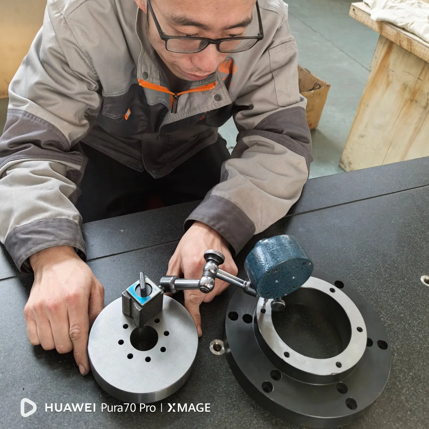 Auto-Calibration Lab-Grade Automated Inspection Equipment Gear Measurement Center Machine Machinery