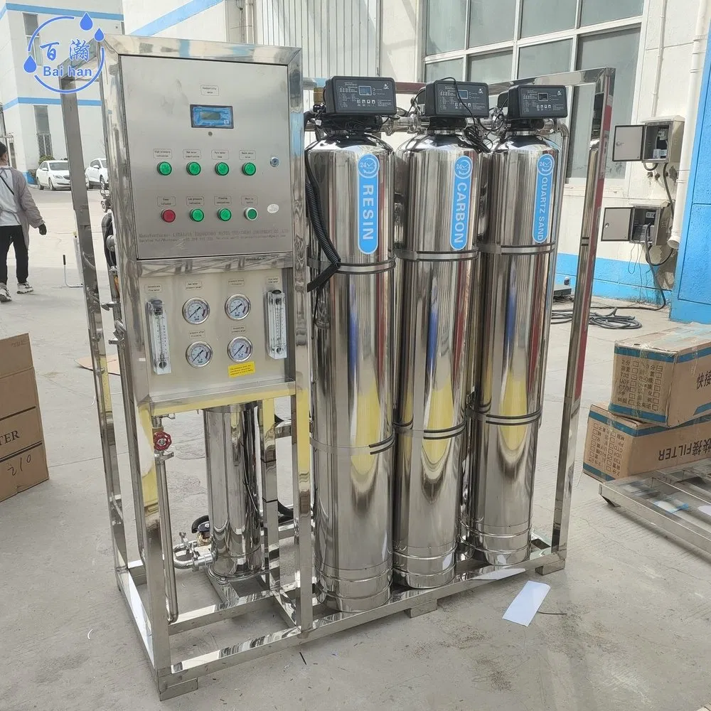 Automated Reverse Osmosis Water Purification Equipment for Pharmaceutical Laboratory