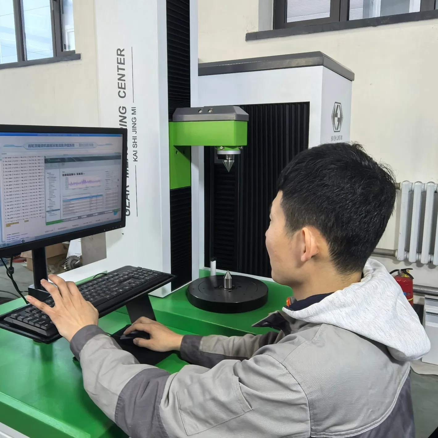 Export-Standard Lab-Grade Accuracy Sub-Micron Repeatability Automated Vision Inspection Equipment