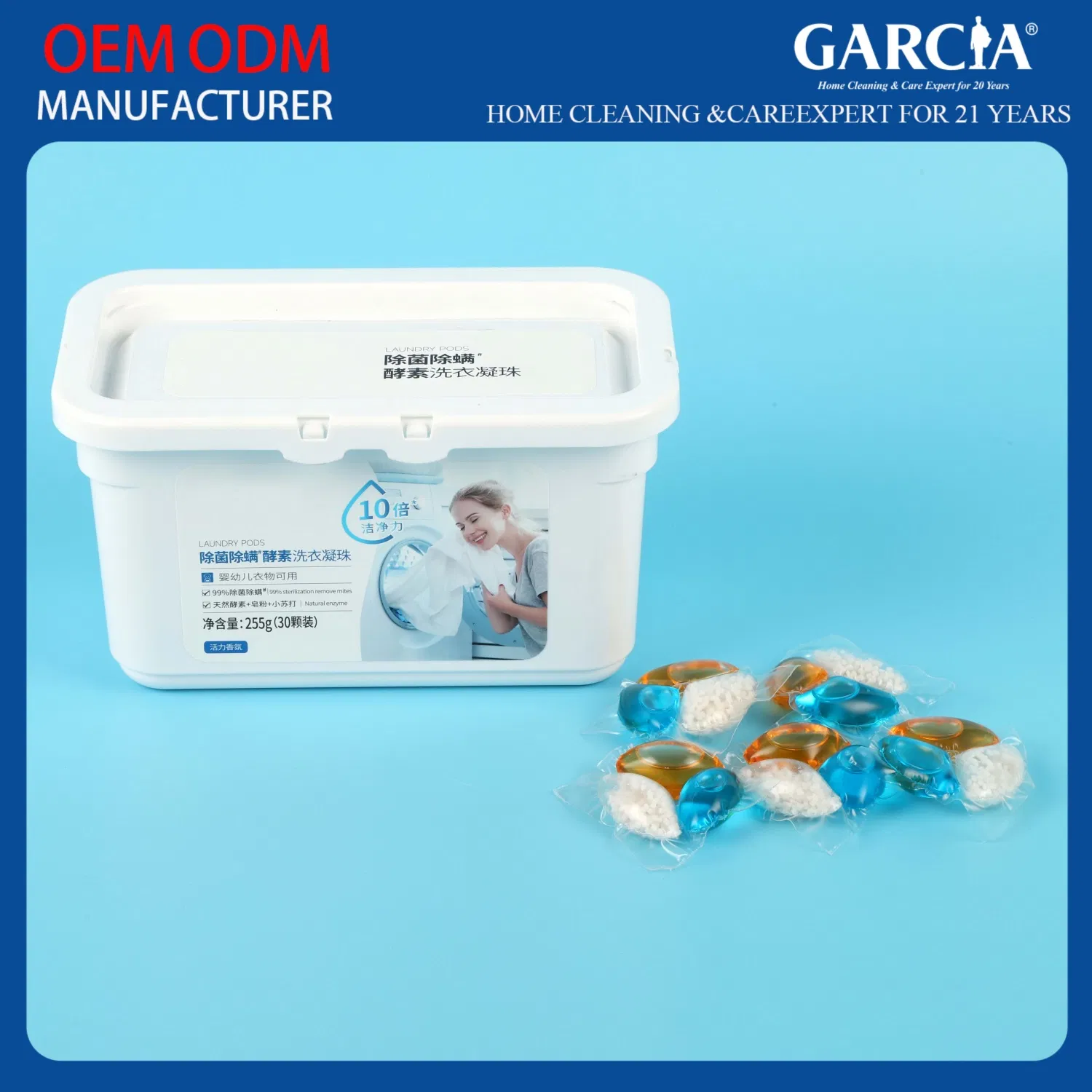 Bespoke Detergent Solutions for Tailored Clothes Washing and Optimal Care