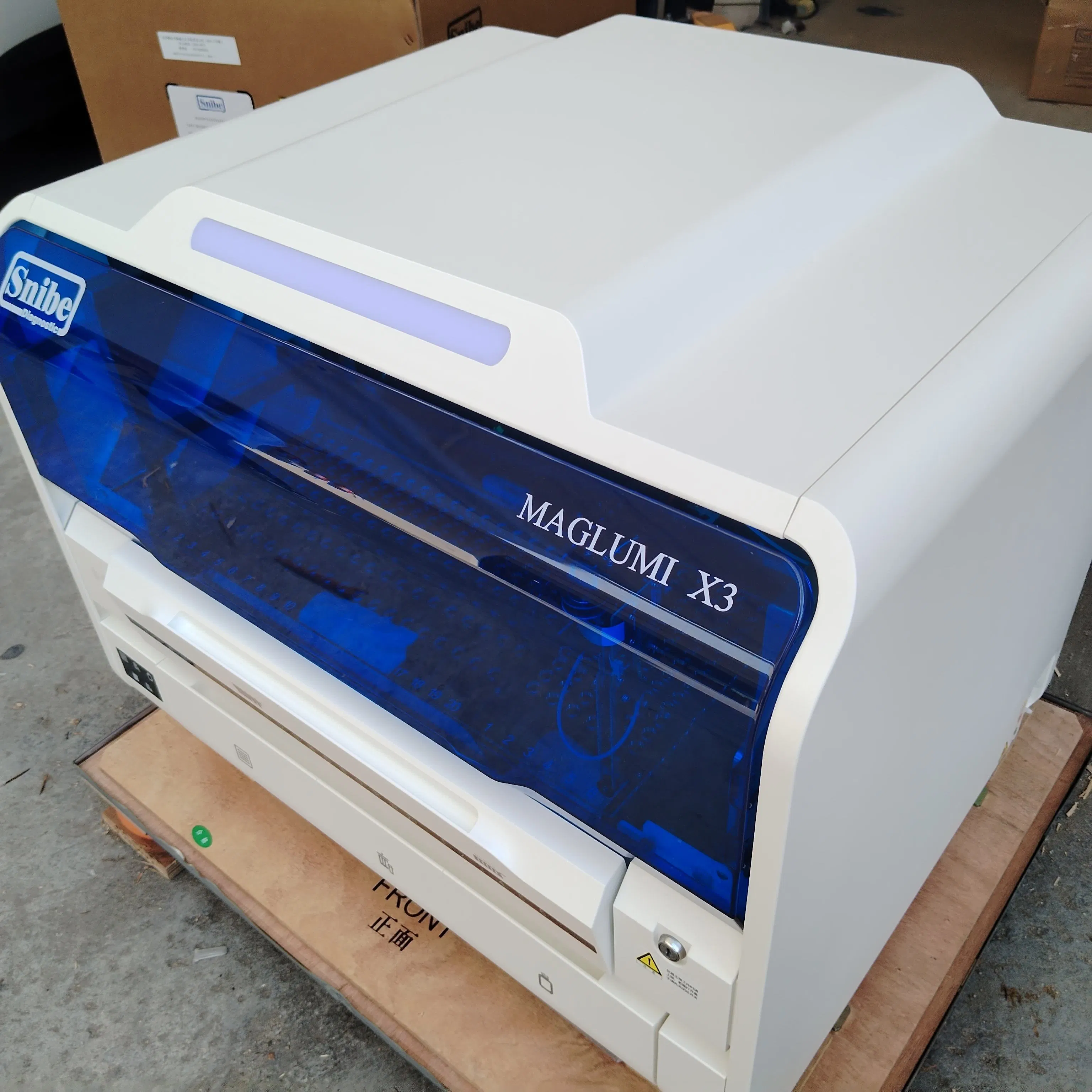 Brand New Automated Chemiluminescence Immunoassay Analyzer Laboratory Equipment Medical Maglumi X3 for Maglumi X3
