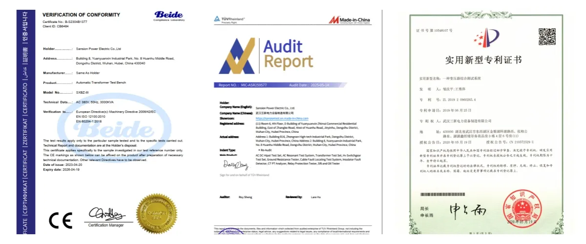 Quality Certification 2