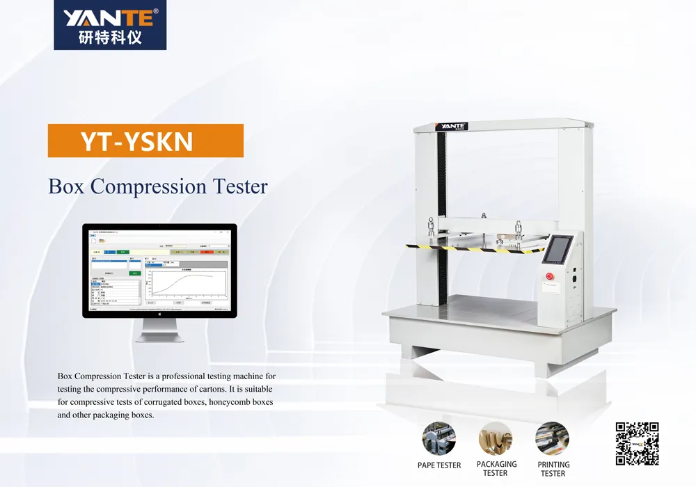 Carton Box Compression Tester