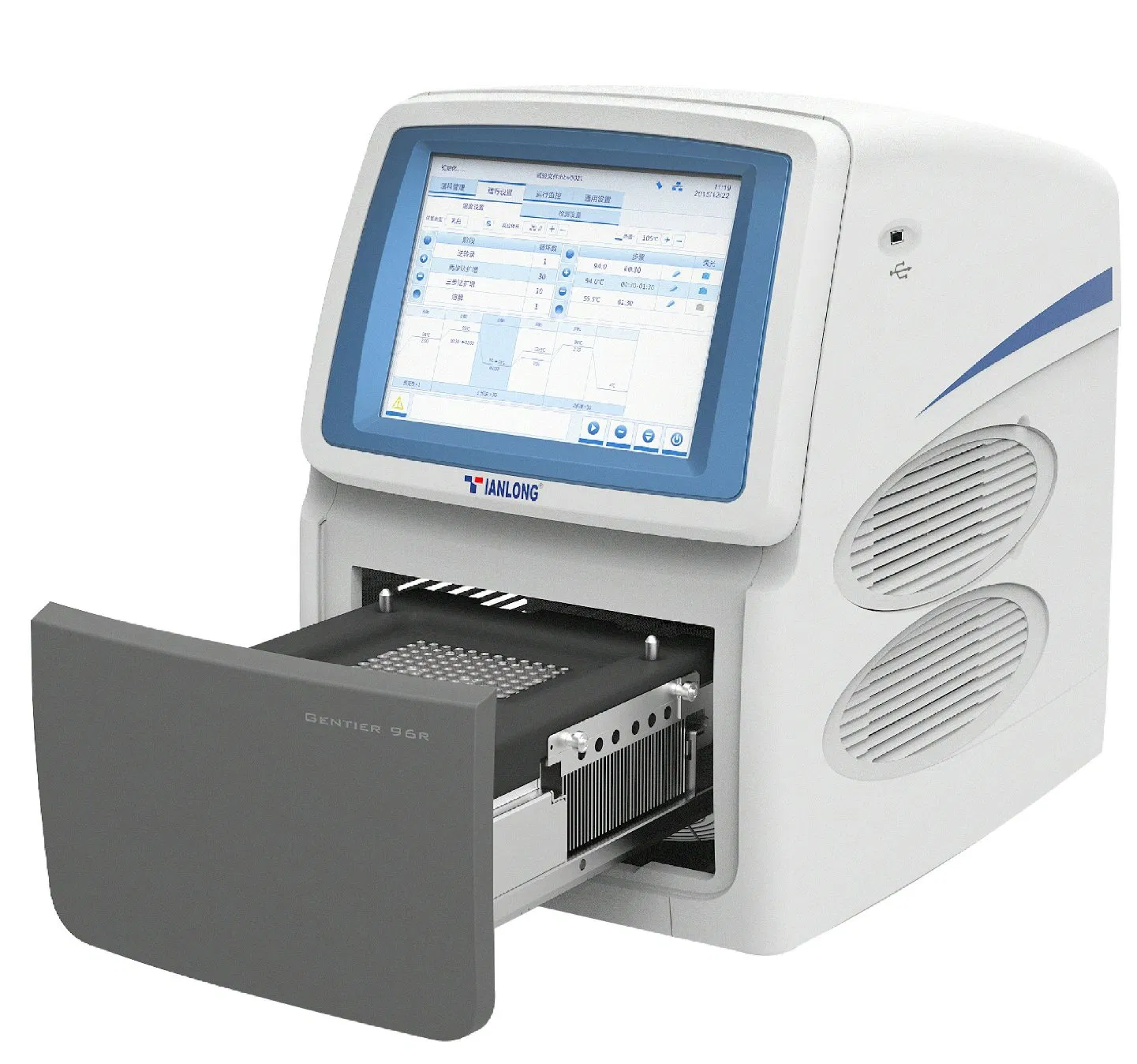 Tianlong Gentier96R 96 Well 4 Channel Real Time PCR System for Sale
