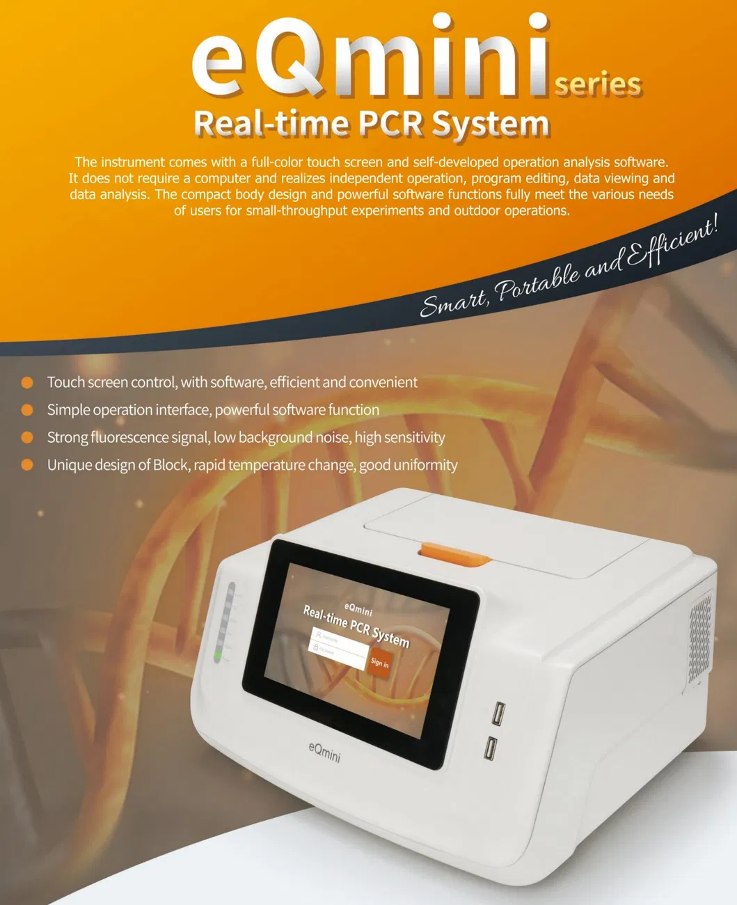 Portable Real-Time PCR System