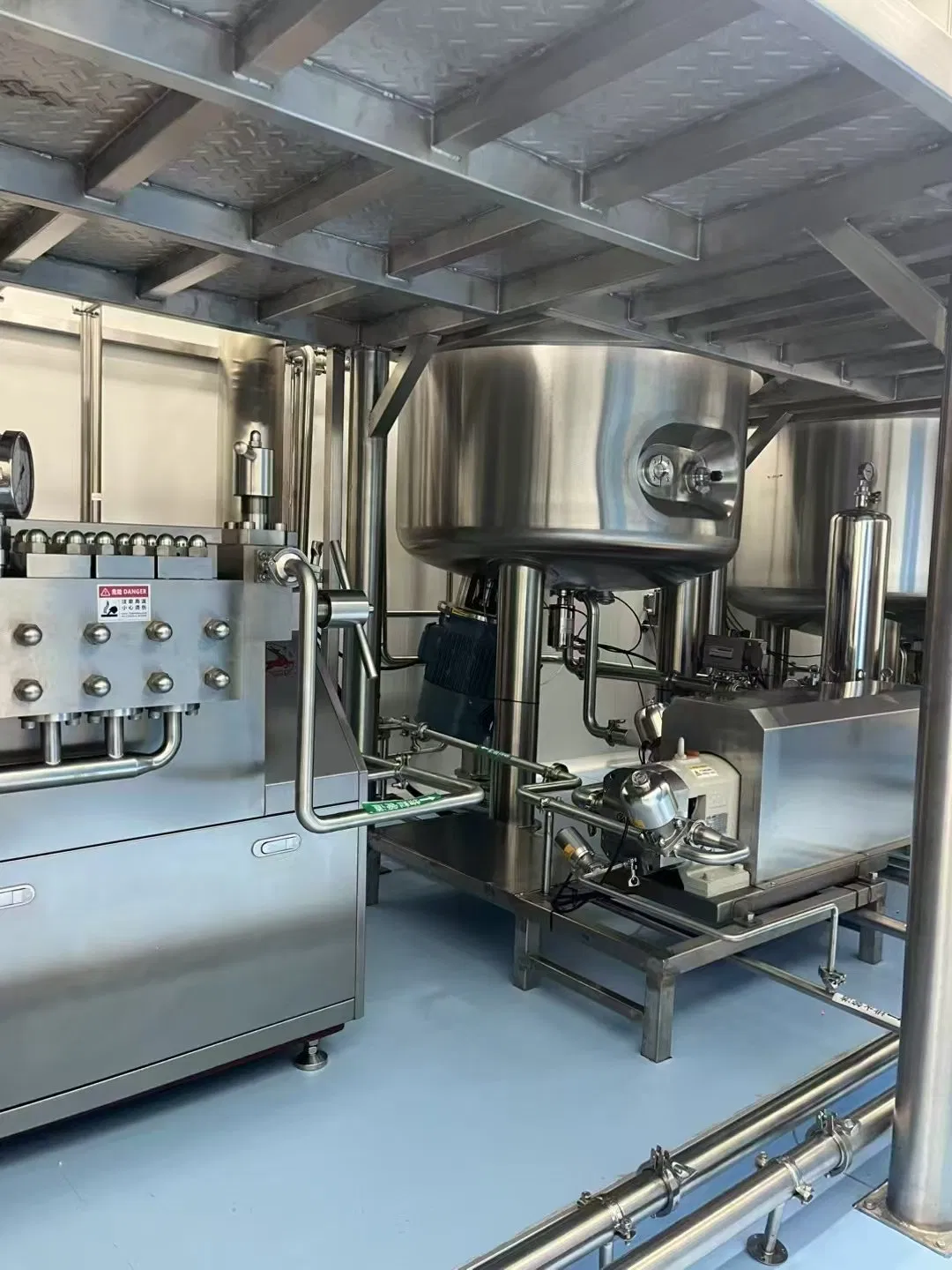 High Efficiency Provide Upper Lower Limit Alarm Functions Diagnostic Reagent Preparation System