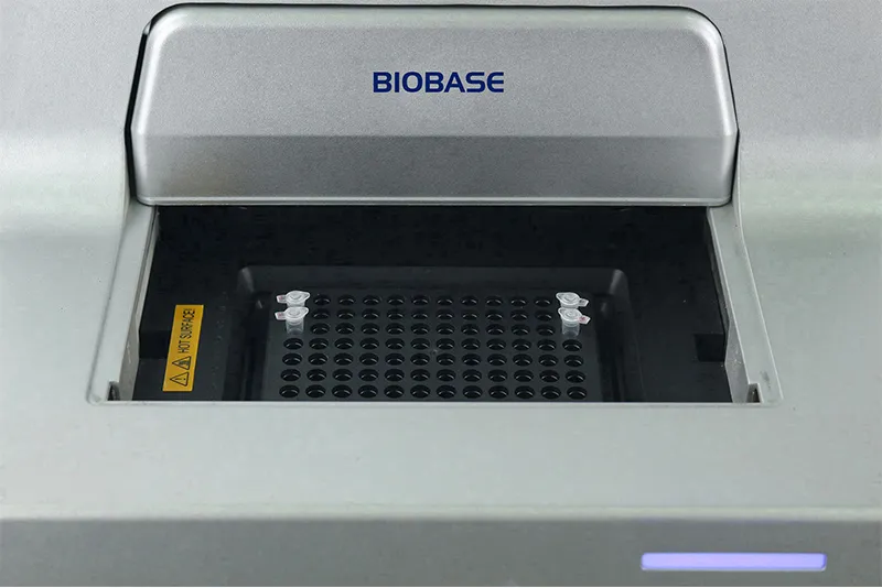 PCR Analysis System Feature View