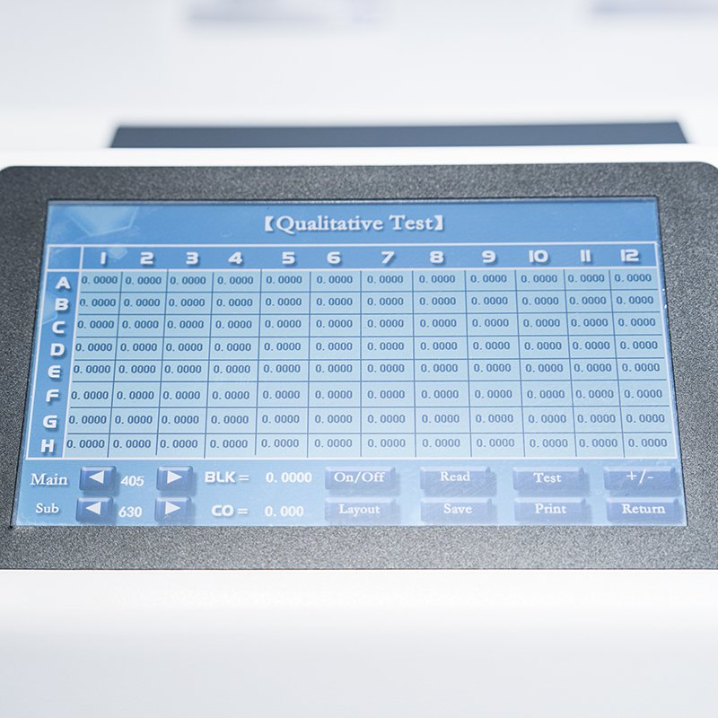 Biobase T Bk-EL10c Touch Screen High Precision Microplate Reader Immunoassay System for Blood Analysis