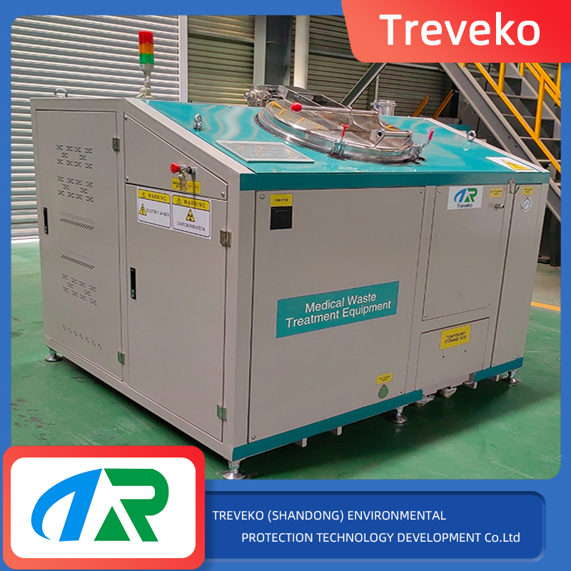 Automated Microwave Equipment for Sterilization of Mixed Infectious and Laboratory Specimen Waste