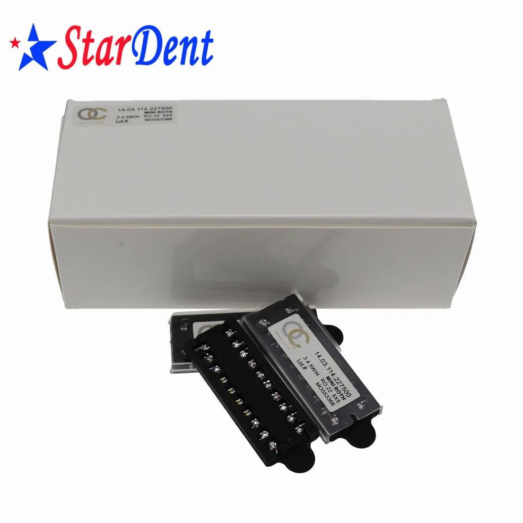 Dental Orthodontic Bracket 4