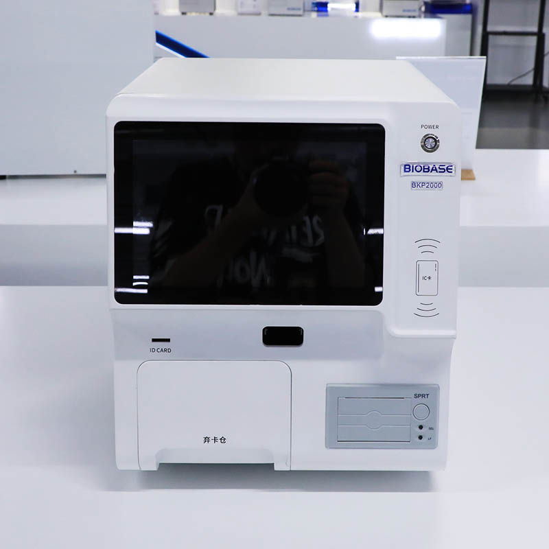 Biobase Fluorescence Immunoassay Bkp2000 for Vitro Diagnostic Tests Analyzer