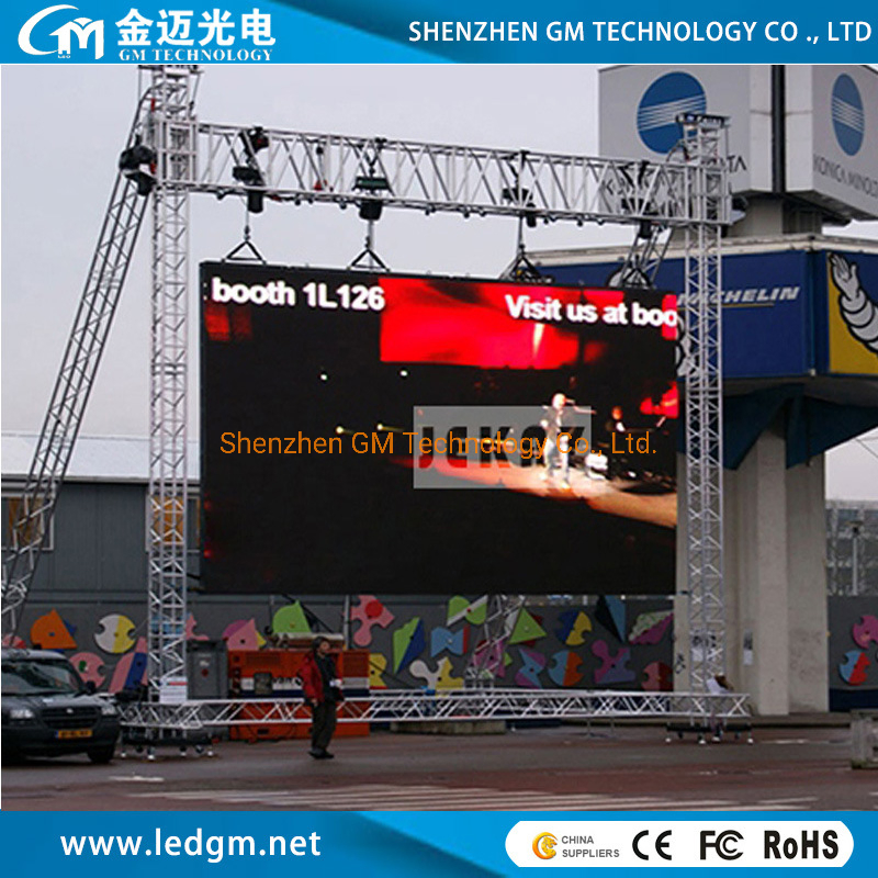 Outdoor Full Color P3.91 P4.81 P5.95 Rental LED Display Screen for Rapid Installation Equipment