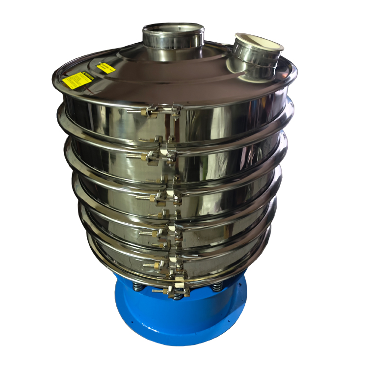 High-Performance Circular Vibrating Screen for Food Powder Sieving