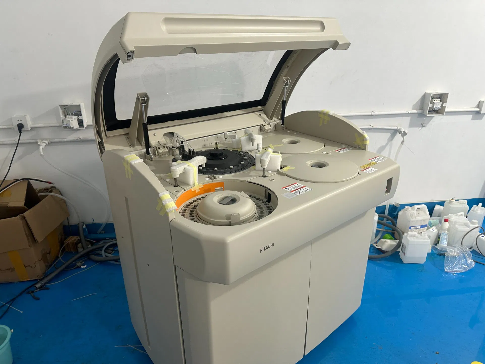 Advanced 7080 Biochemical Testing System for Laboratories Worldwide