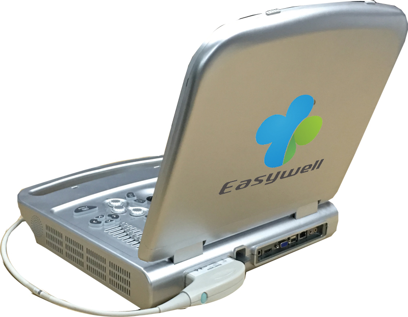 Easywell Vascular Diagnostic Ew-C15 with Linear Probe Ultrasound Scanner