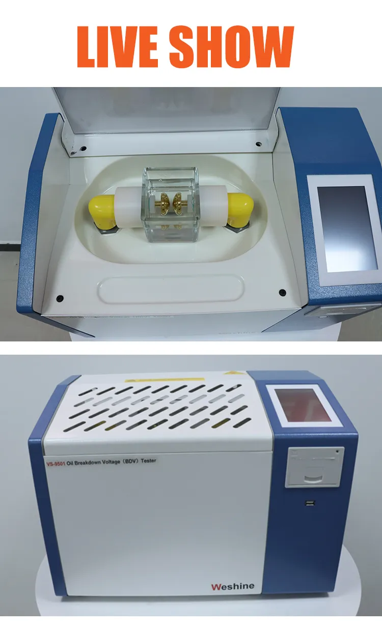 Portable BDV Testing Equipment