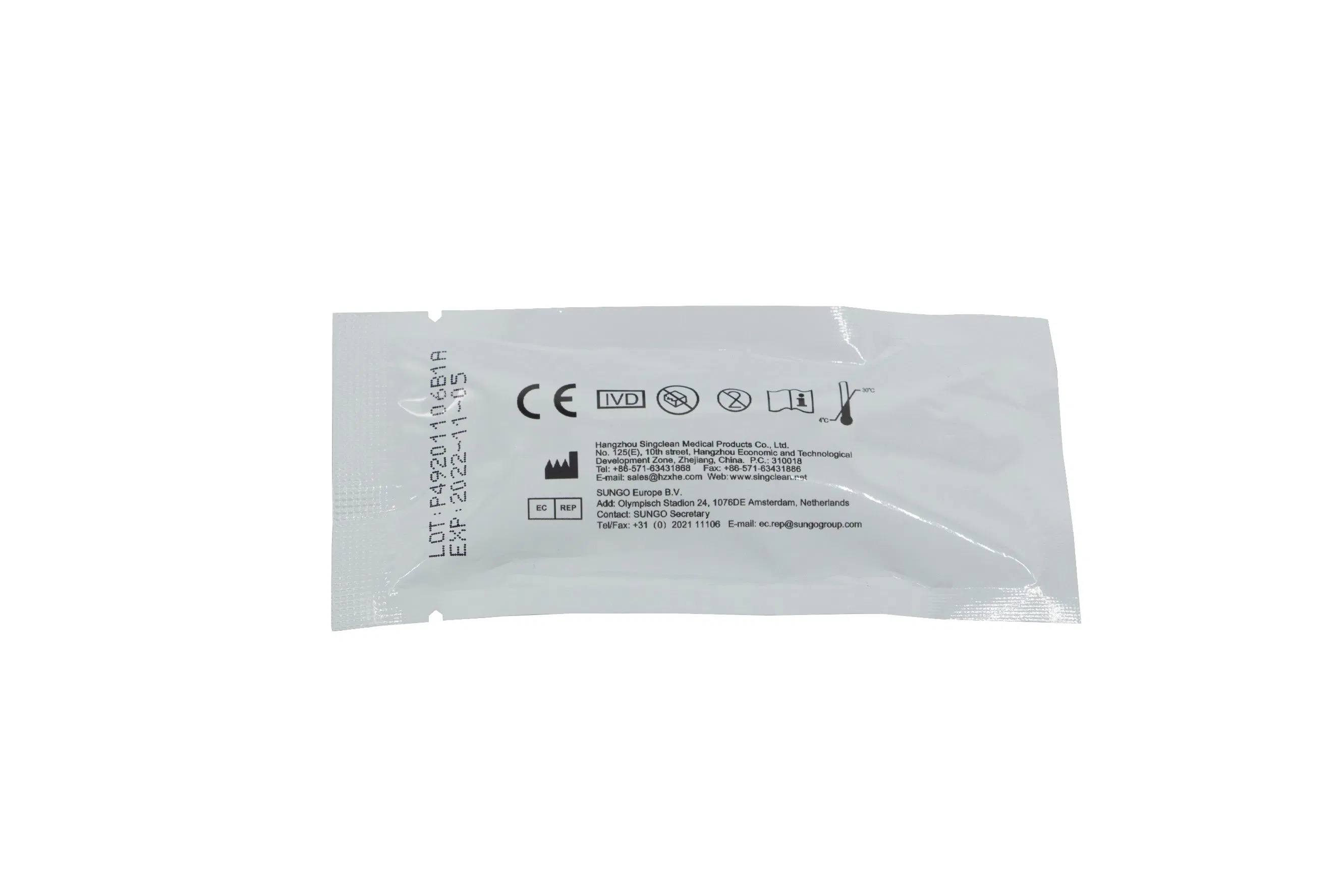 Singclean Self-Testing Nasal Swab Multi-Specification Antigen Nasopharyngeal Swab Test Device for Infectious Disease