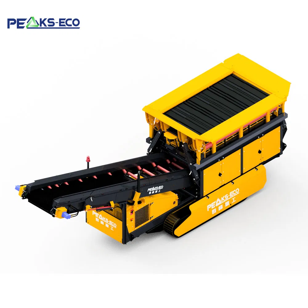 Flexible Mobile Muck Screen Allows for Rapid Field Change