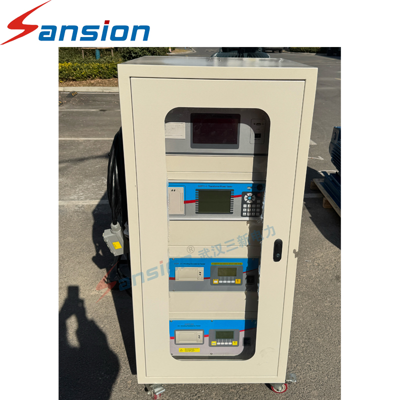 Electric Lab Test Equipment Current Transformer Test System CT PT Testing Bench