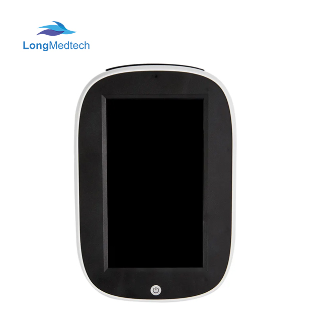 Touch Screen Immunofluorescence Quantitative Hormone Rapid Test Fluorescence Immunoassay Analyzer