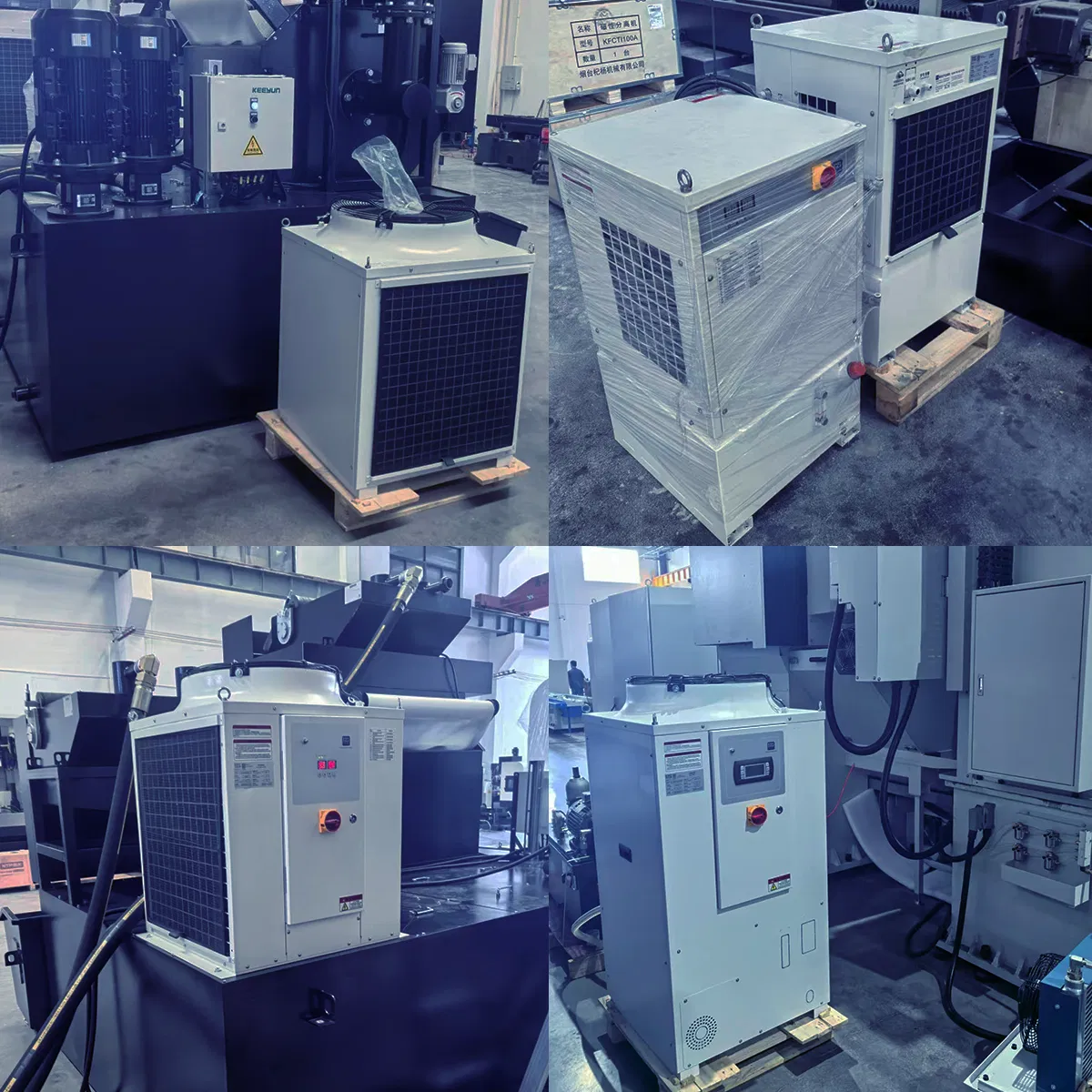 Innovative Easycold Water Chiller and Evaporative Air Cooler Solution