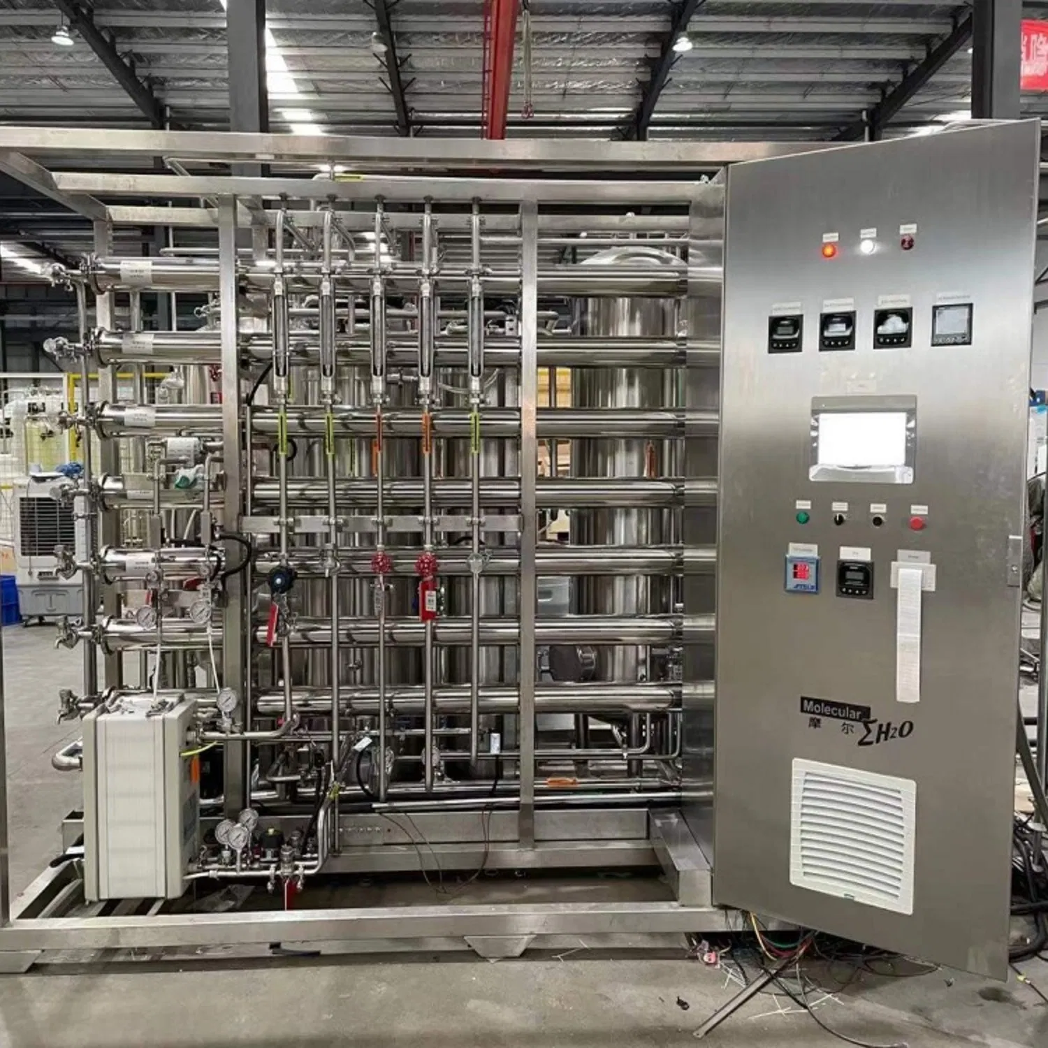 cGMP Compliant RO System with 3D Design &amp; as-Built Documentation Package