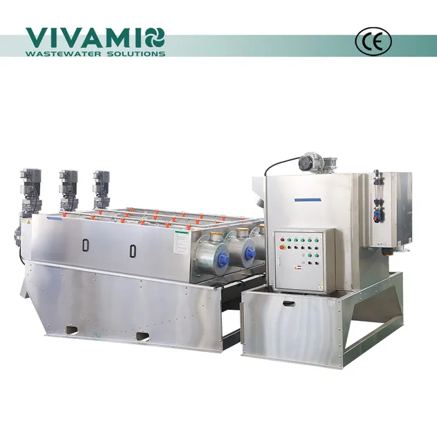 Dewatering Screw Press