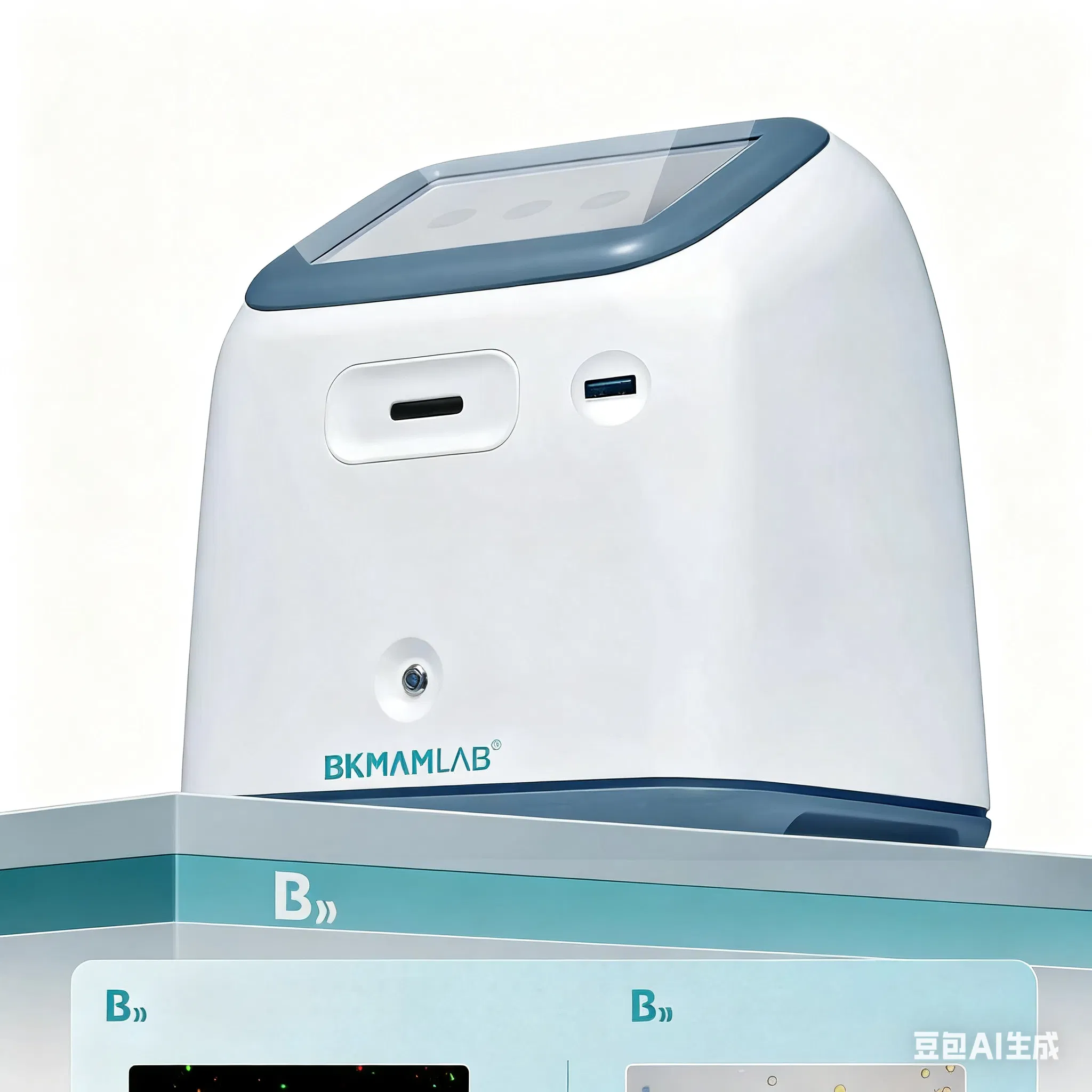 High-Throughput Laboratory Automated Fluorescence Brightfield Cell Counter Equipment
