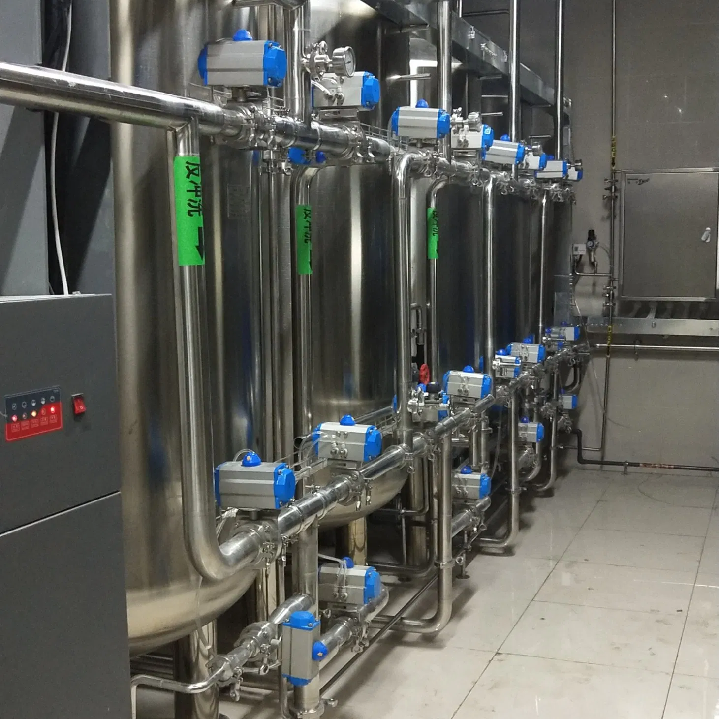 SS316L Pharmaceutical Water System Pure Water System RO System
