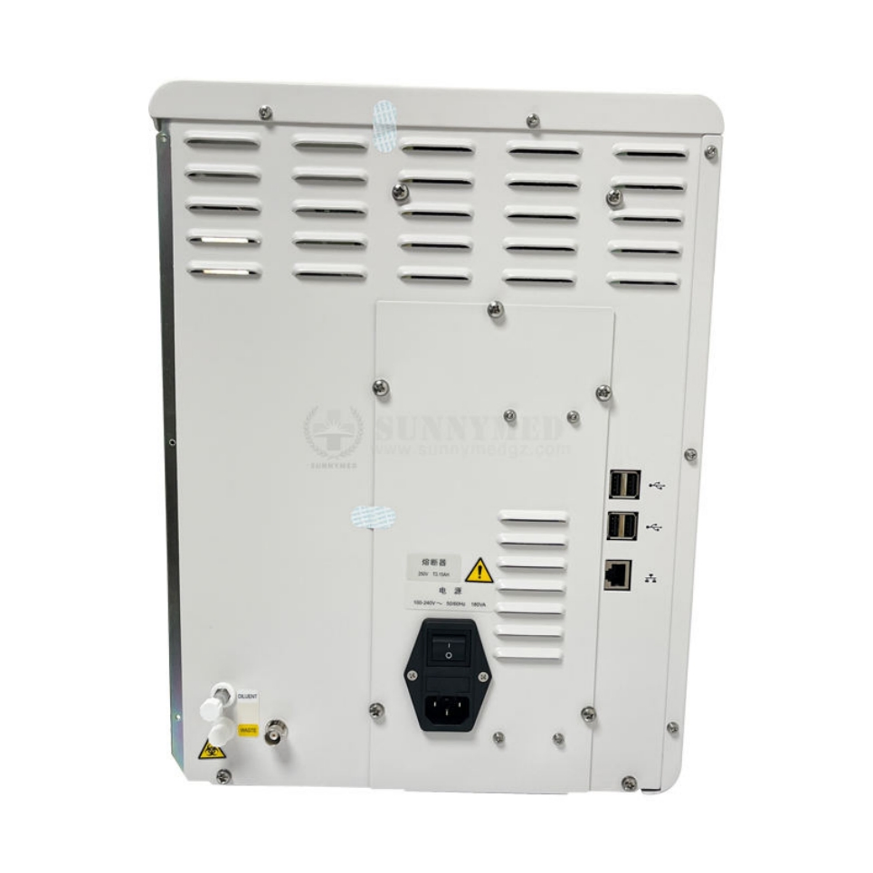 Mindray Bc-10 Hematology Analyzer Blood Test Cbc Wbc Multiparameters Cbc Machine 3 Parts Blood Analysis System Mindray