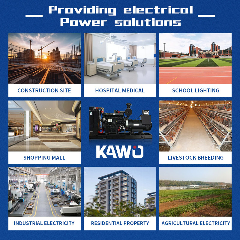 Silent-Running 780kVA 400V Auto-Start Generator, Ideal Power Solution for Labs and Classrooms in Green Campus Projects