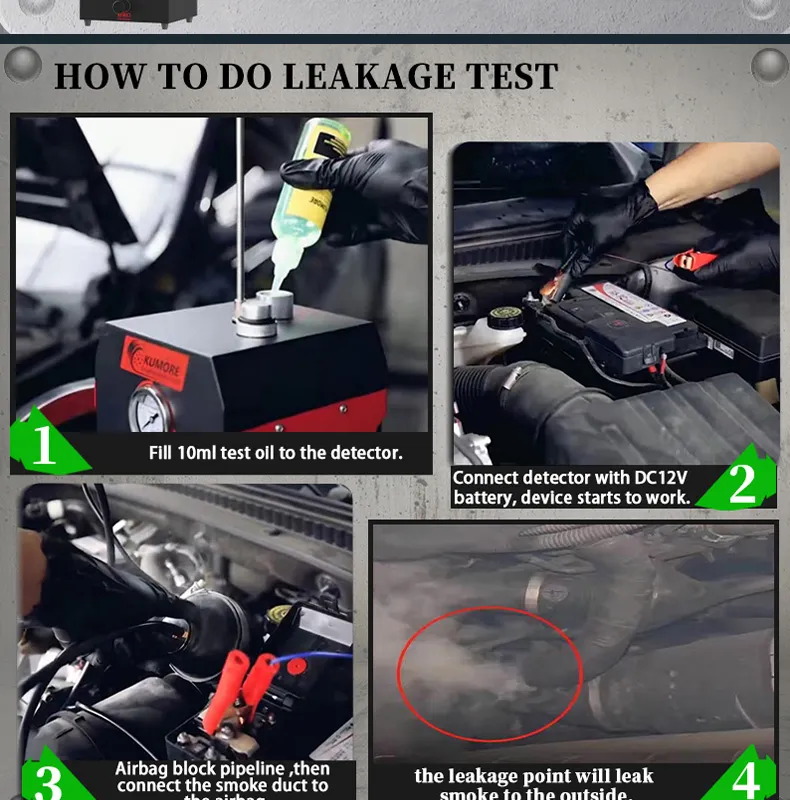 Smoke Leak Detector 8