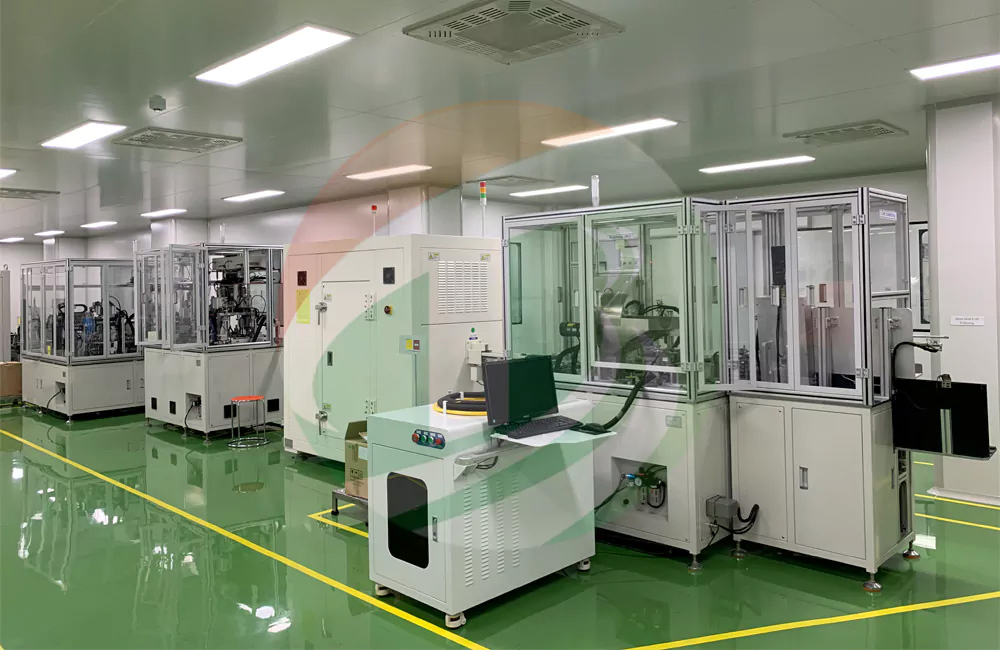 Na-Ion Battery Production Line Solution