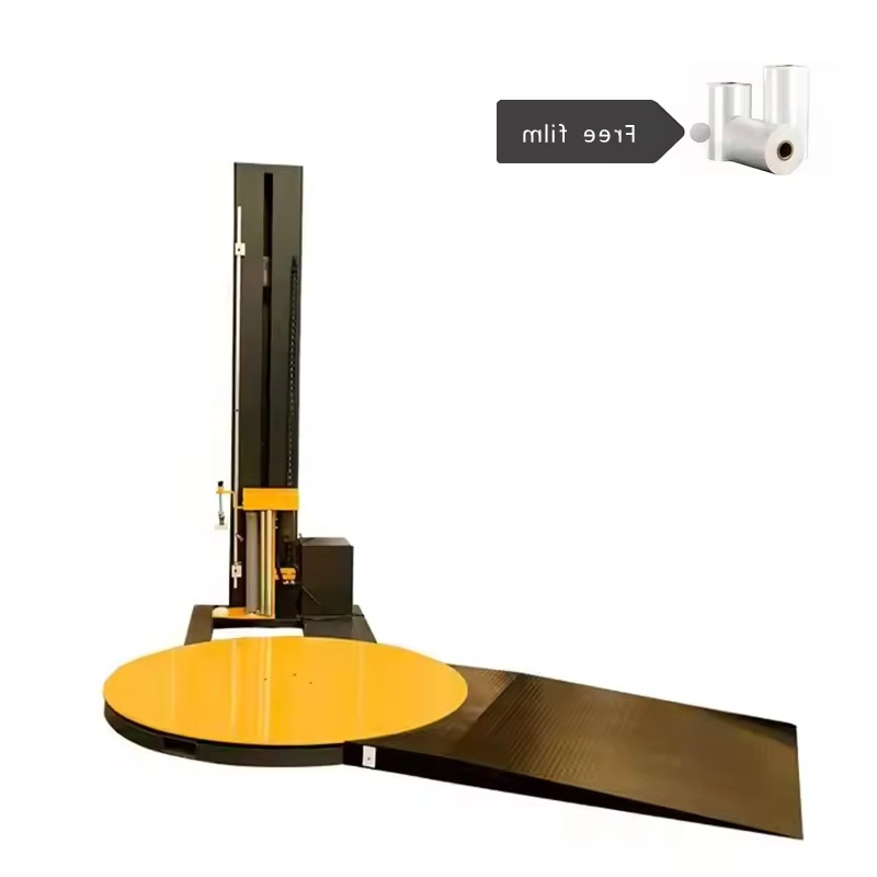 Pallet Wrapper Automated Solution for Logistics Industry