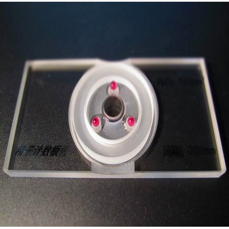 in-QC1 Sperm Counting Chamber with Ruby for Clinical Diagnostics